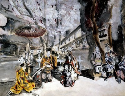 Den japanske have, c1900-1944 af Max Jacob
