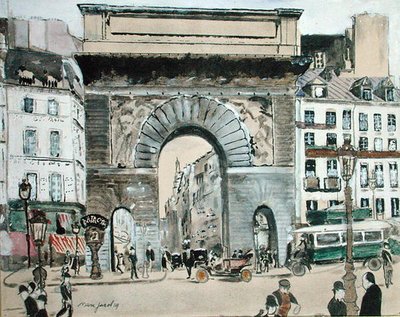 Porte St.Denis af Max Jacob