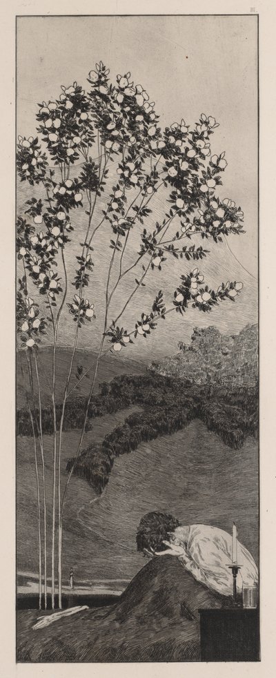 A Glove: Desires, 1880. af Max Klinger