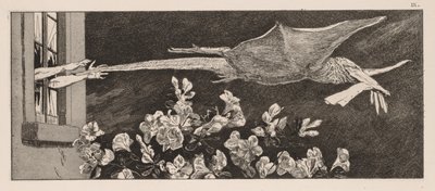 A Glove: The Abduction, 1880. af Max Klinger
