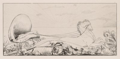 A Glove: Triumph, 1880. af Max Klinger