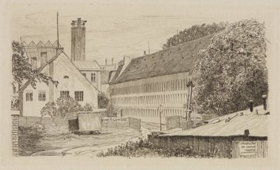 Det gamle kunstindustrimuseum af Max Klinger