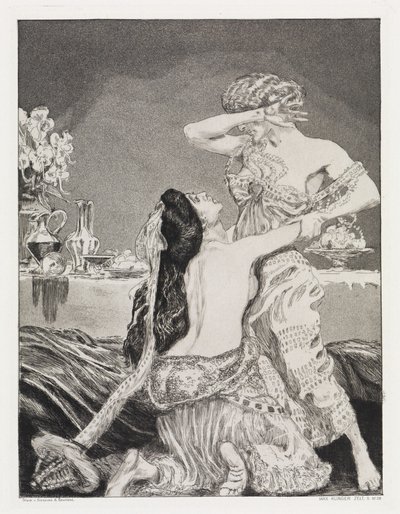 Bestürmung (Telt, Opus XIV, 2. del, nr. 28) af Max Klinger