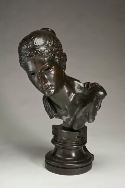 Cassandra, 1886-1895 cast 1895-1904. af Max Klinger