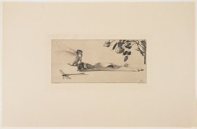 Cupid, 1881dani af Max Klinger
