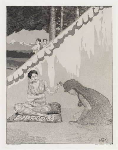 Tak (Zelt, Opus XIV, 1. del, nr. 11) af Max Klinger