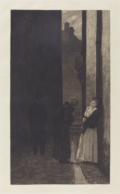 Et skridt af Max Klinger