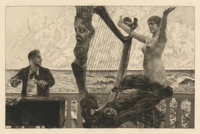 Fremkaldelse Fremkaldelse. af Max Klinger