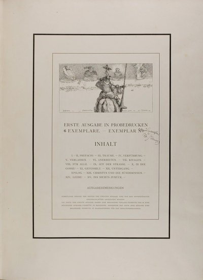 Historia, Modernitas, Pictura sacra, Homer, fra Et liv af Max Klinger