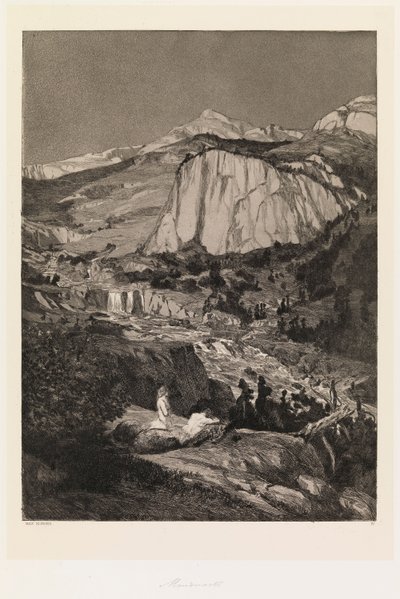 Måneskin af Max Klinger