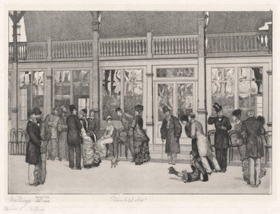 Place Ort, 1880. af Max Klinger