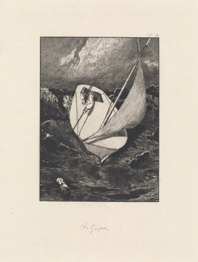 Rescue Rescue, 18781880. af Max Klinger