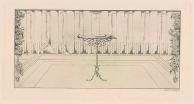 Rest (Repose), fra serien A Glove af Max Klinger