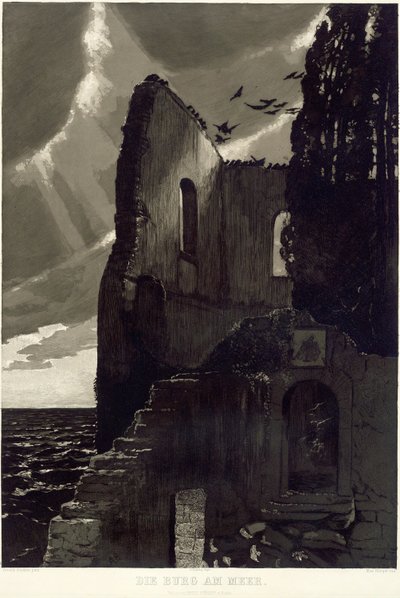 Slottet ved Havet af Max Klinger