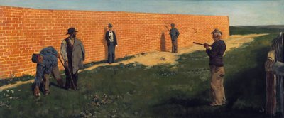 The Walker, 1878 af Max Klinger
