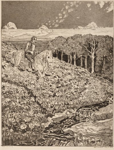 Drømmevej, planche 35 af Max Klinger