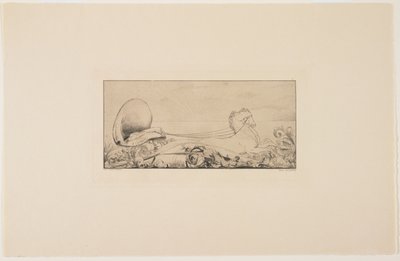 Triumf, 1881 af Max Klinger