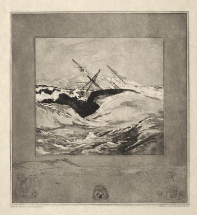 Vom Tode I, (Opus II, 1889) No. 3 af Max Klinger