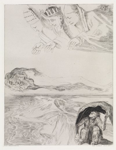 Præludium (Telt, opus XIV, 1. del, nr. 1) af Max Klinger