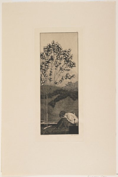 Yearnings, 1881dani af Max Klinger