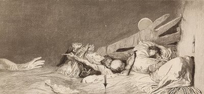 Frygter. 1881 af Max Klinger