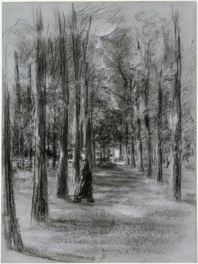 Allé i Laren af Max Liebermann