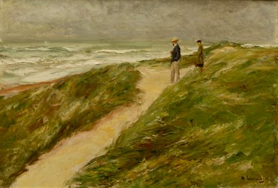 På klitten nær Katwijk af Max Liebermann