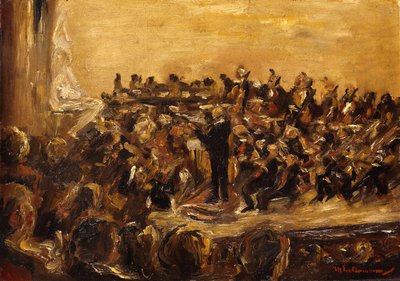 Koncert i Statsoperaen, Unter den Linden, Berlin; Symfonikoncert i Statsoperaen, Unter den Linden, Berlin, 1923 af Max Liebermann