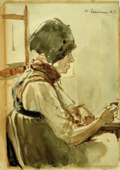 Dachau af Max Liebermann