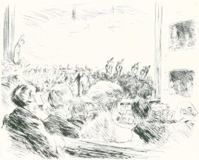 Symfonikoncerten af Max Liebermann