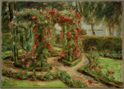 Rosenhaven i Wannsee af Max Liebermann