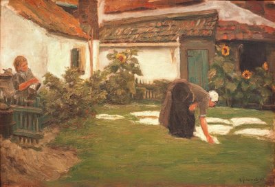 Blegemidlet af Max Liebermann