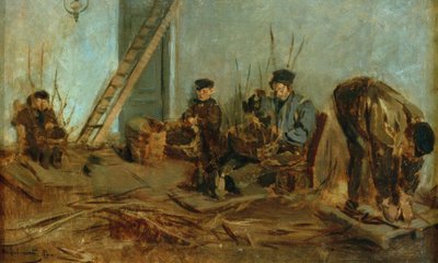 Kurvfletterne af Max Liebermann