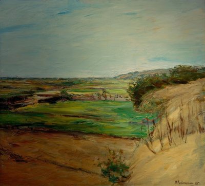 Klitlandskab af Max Liebermann