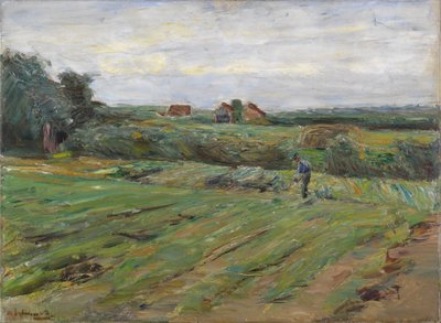 Høstmark af Max Liebermann