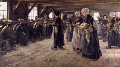 Linhus i Laren af Max Liebermann