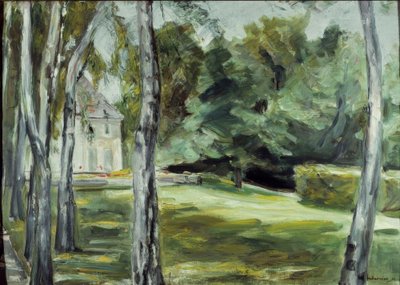 Have i Wannsee af Max Liebermann