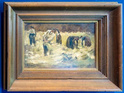 Høst af korn af Max Liebermann