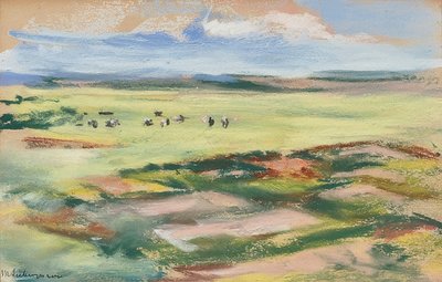Bag klitterne af Max Liebermann