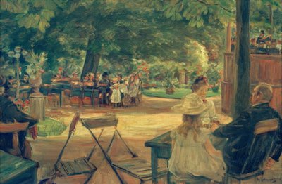 I telte af Max Liebermann