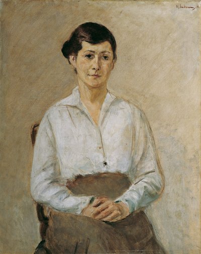 Käthe Liebermann – Kunstnerens datter af Max Liebermann