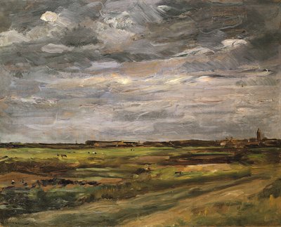 Landskab ved Noordwijk af Max Liebermann