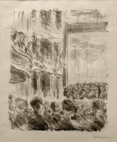 M.Liebermann, Koncerten af Max Liebermann
