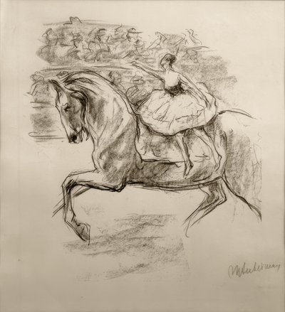 M.Liebermann, cirkusrytteren af Max Liebermann