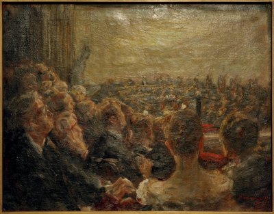 M.Liebermann, koncert i operaen af Max Liebermann