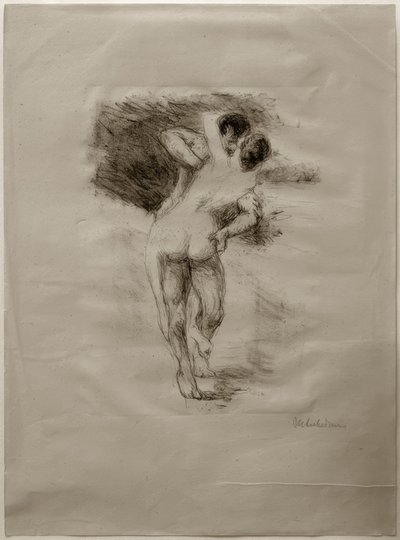M.Liebermann, kærlighedsscene af Max Liebermann