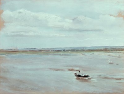 Efter regnen af Max Liebermann