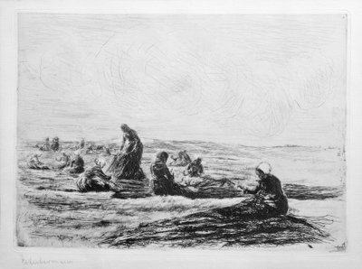 Netto patchworkers af Max Liebermann