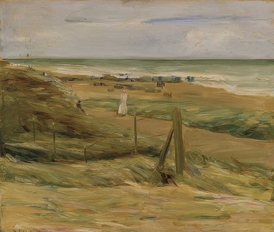 Promenade i klitterne nær Noordwijk. 1908 af Max Liebermann