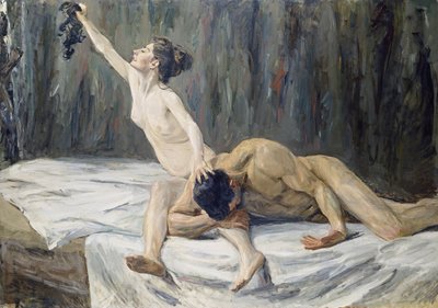 Samson og Delila, 1902 af Max Liebermann